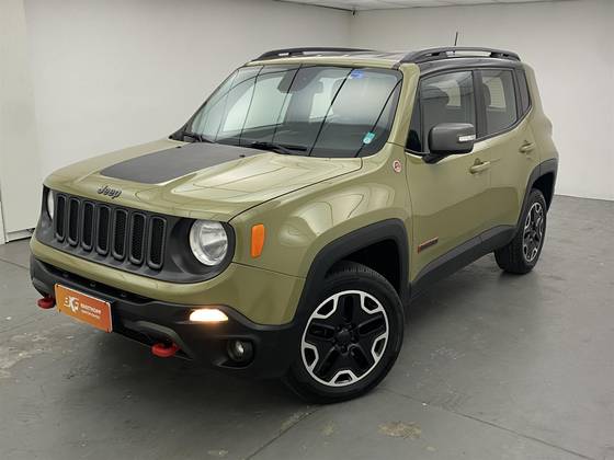 JEEP RENEGADE 2.0 16V TURBO DIESEL TRAILHAWK 4P 4X4 AUTOMÁTICO